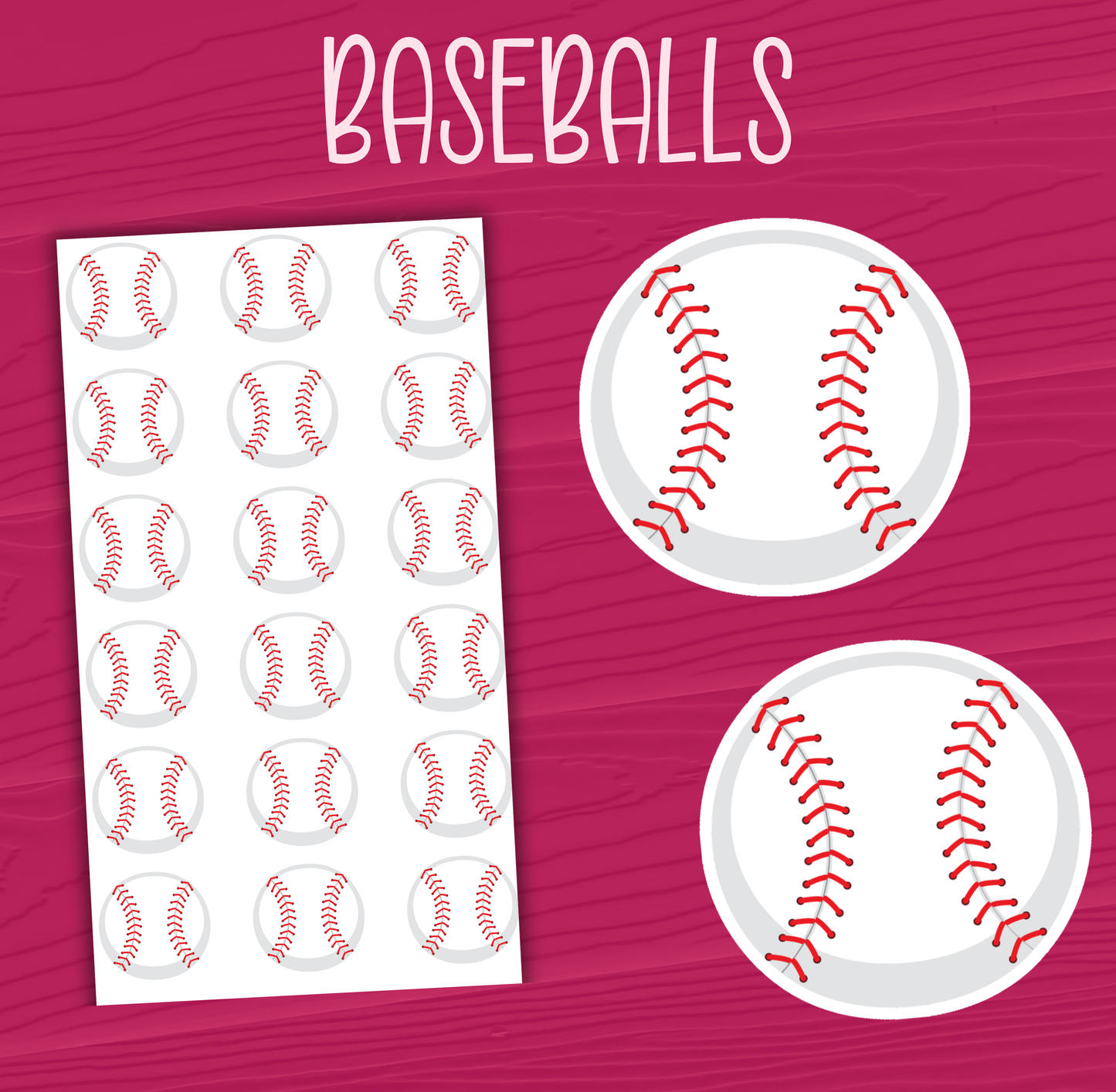 Baseball Stickers
