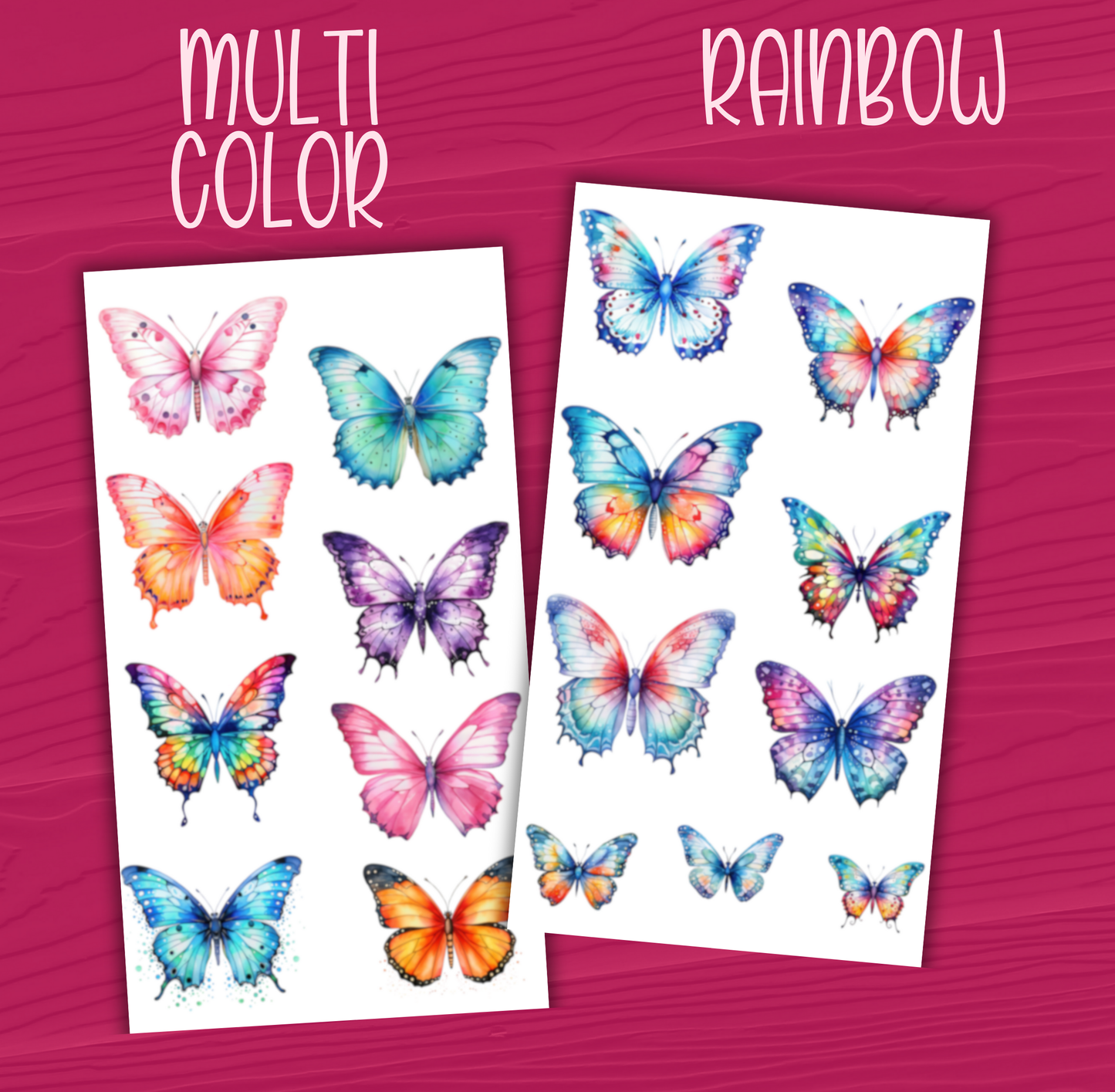 Butterfly Stickers