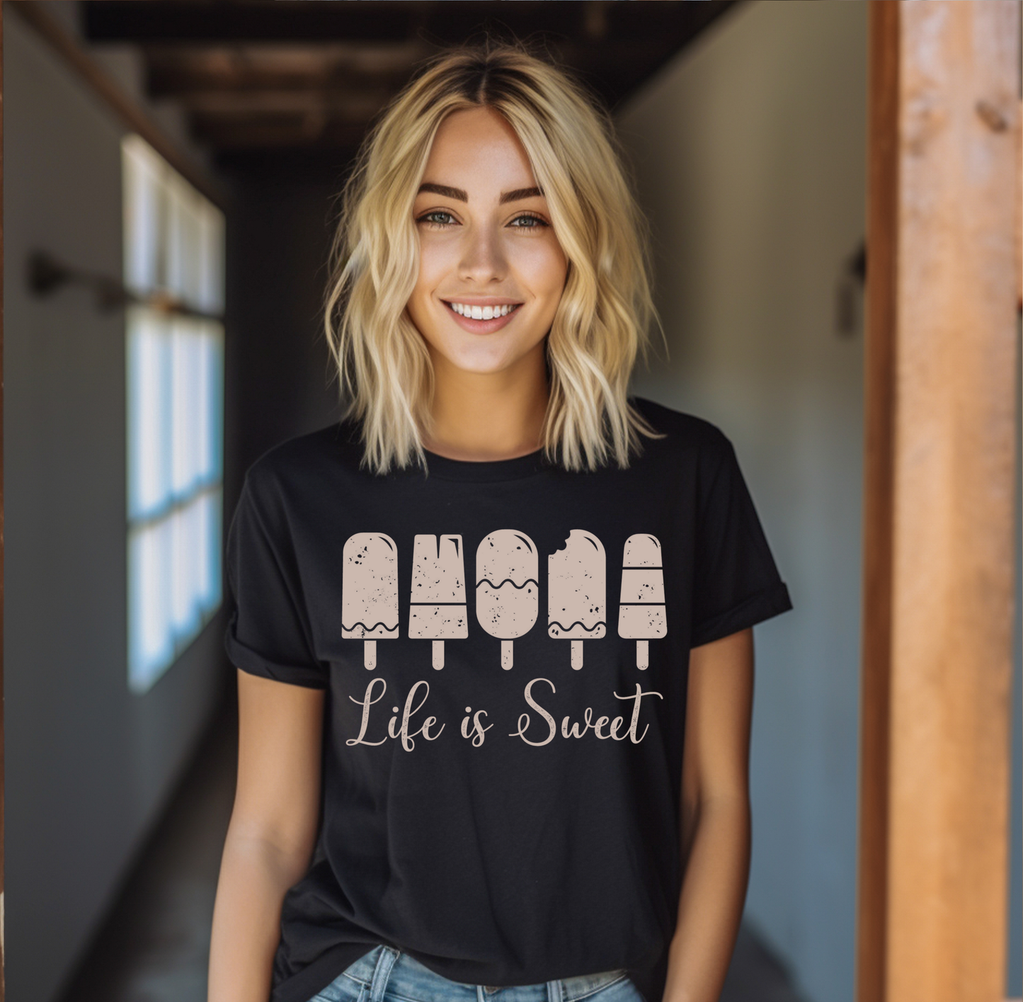 Life is Sweet, Popsicle Shirt