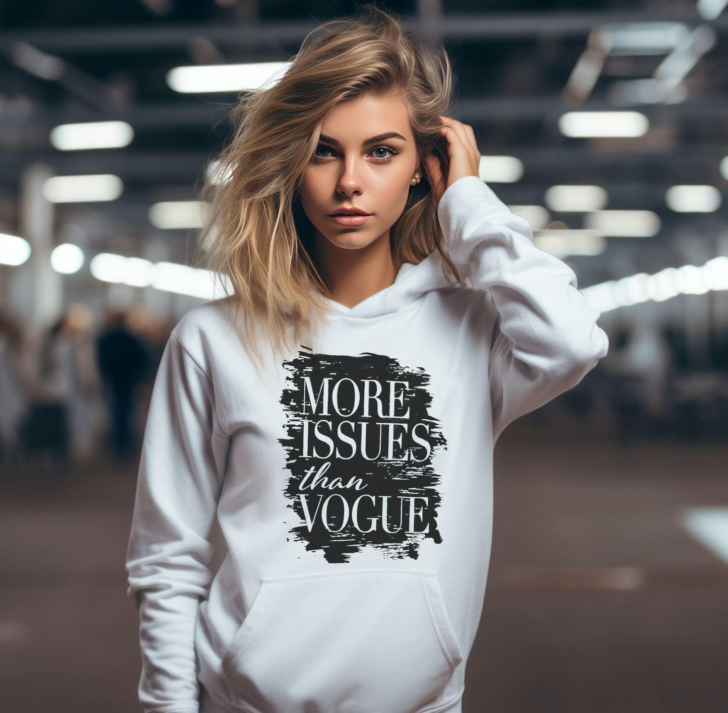 More Issues Than Vogue Shirt
