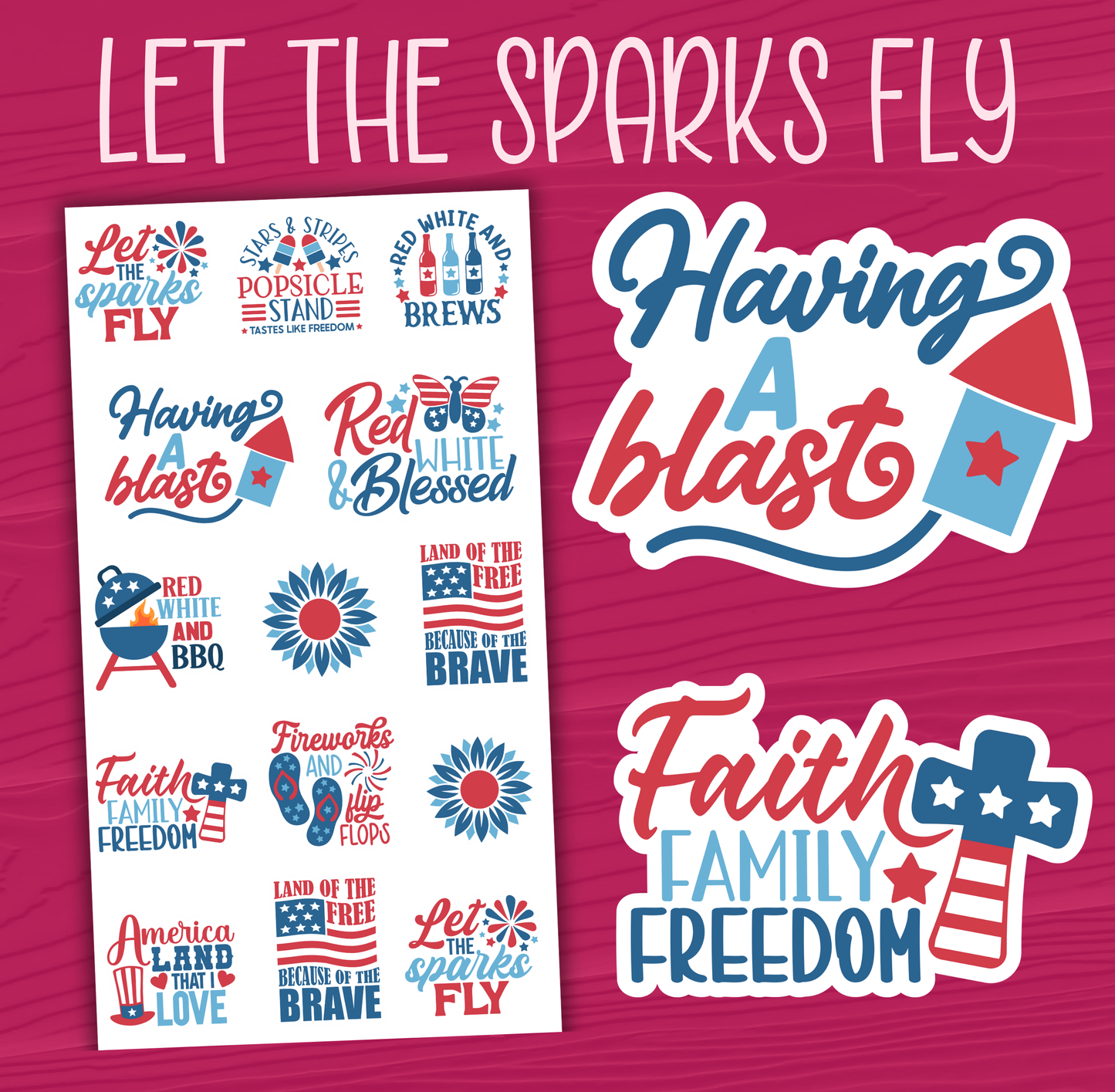 Let the Sparks Fly