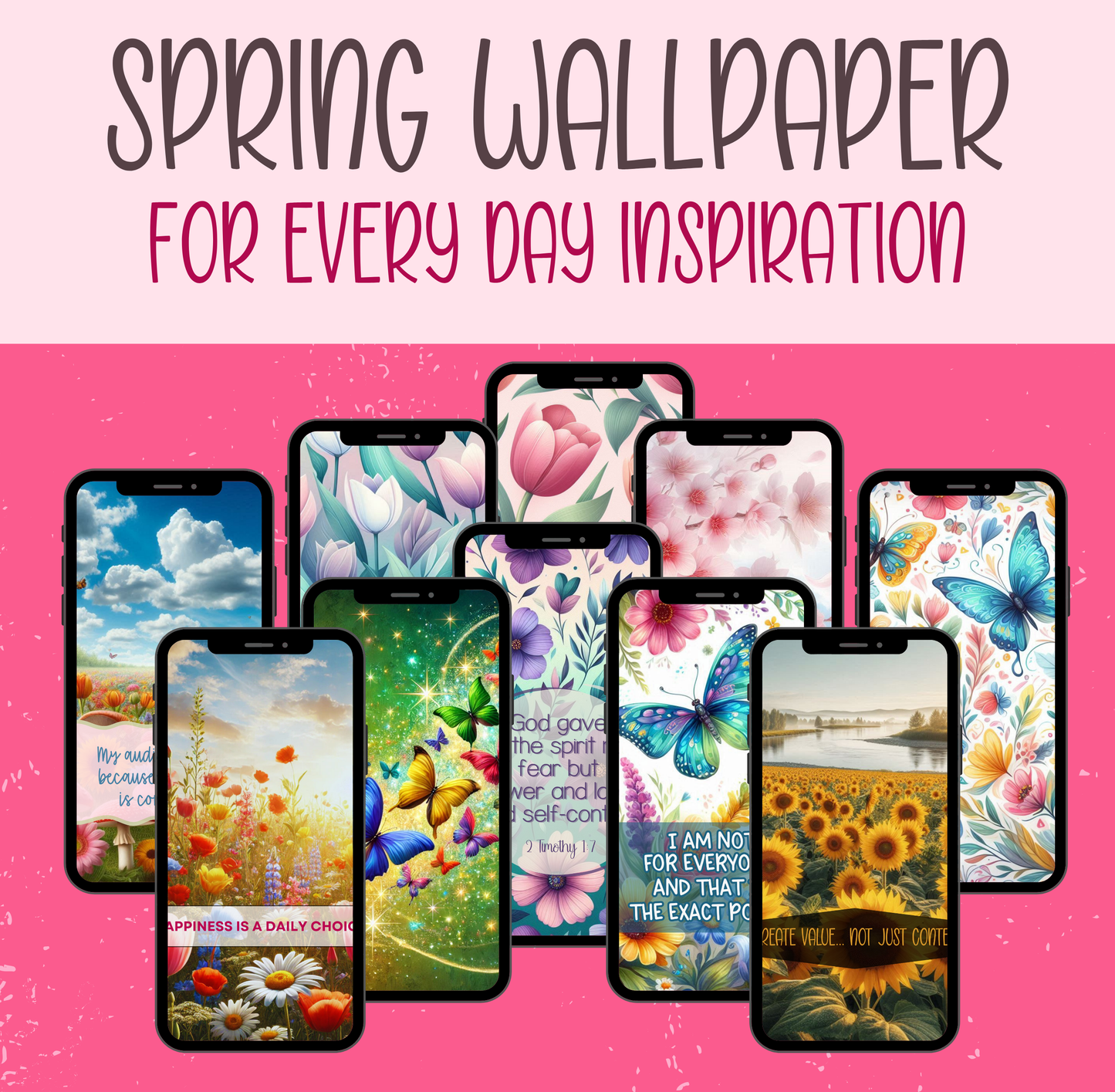Spring Phone Wallpaper