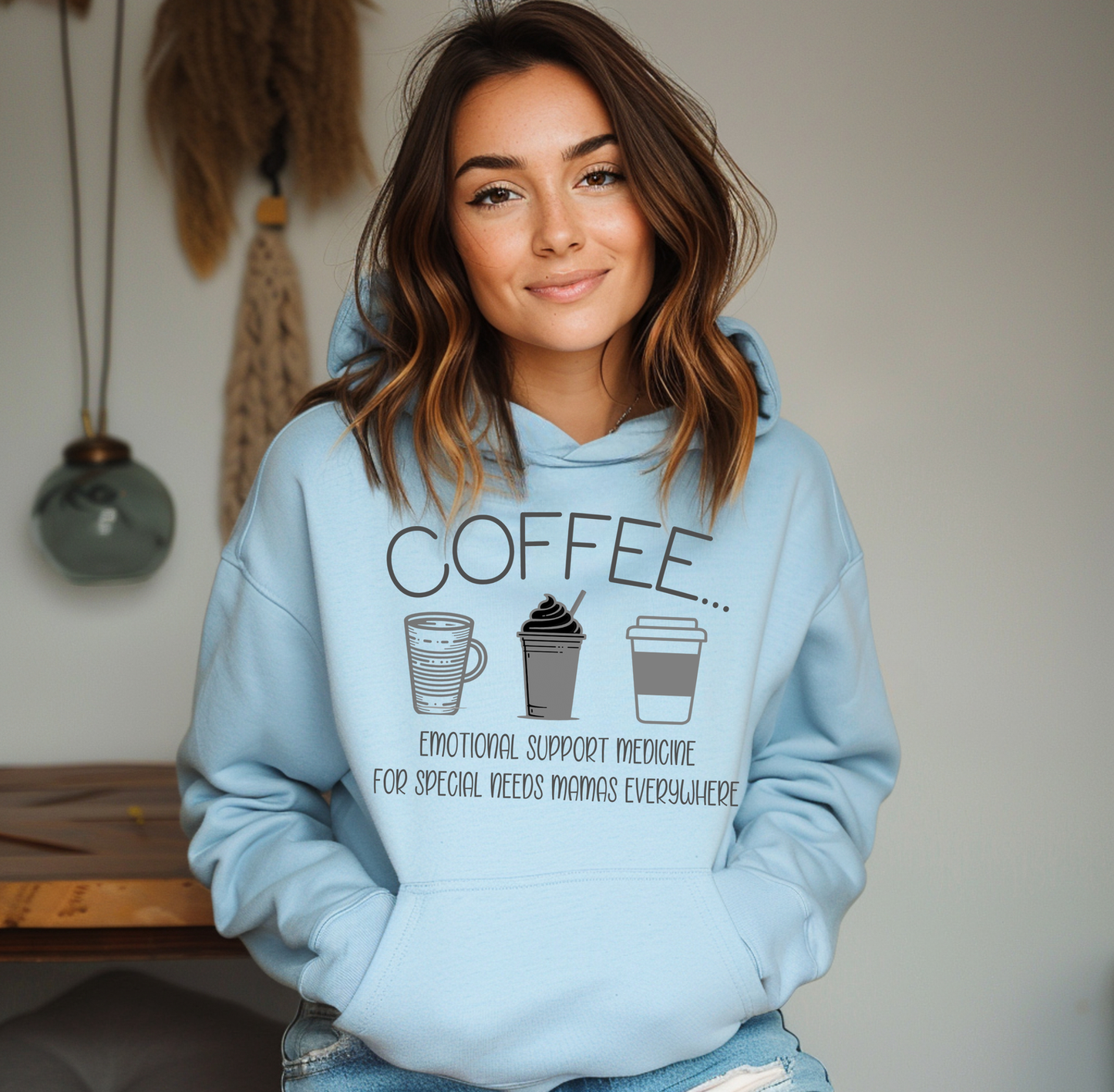 Coffee, Emotional Support Medicine Shirt