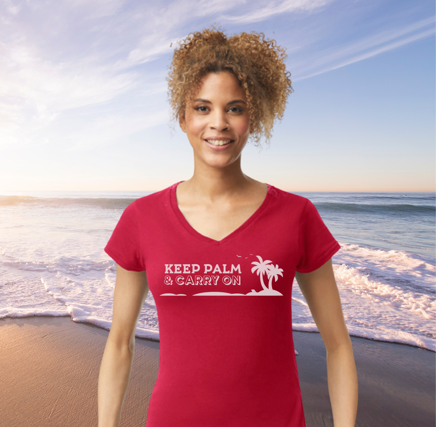 Keep Palm & Carry On Shirt
