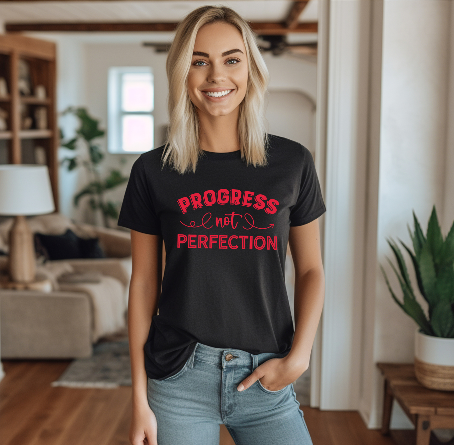 Progress Not Perfection Shirt