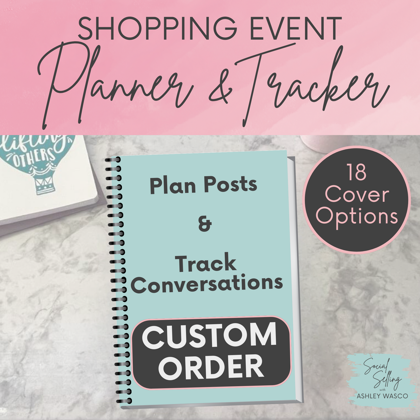Event Planner & Tracker - Custom Order