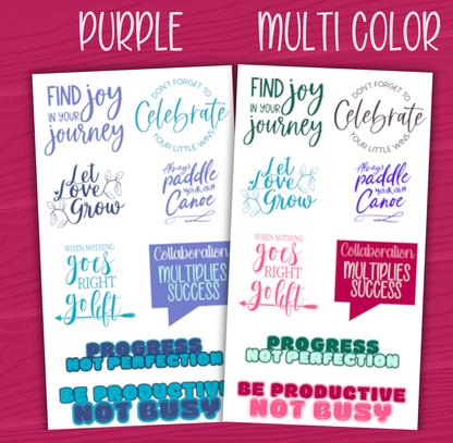Find Joy Stickers