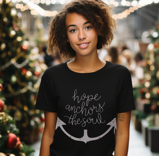 Hope Anchors the Soul Shirt