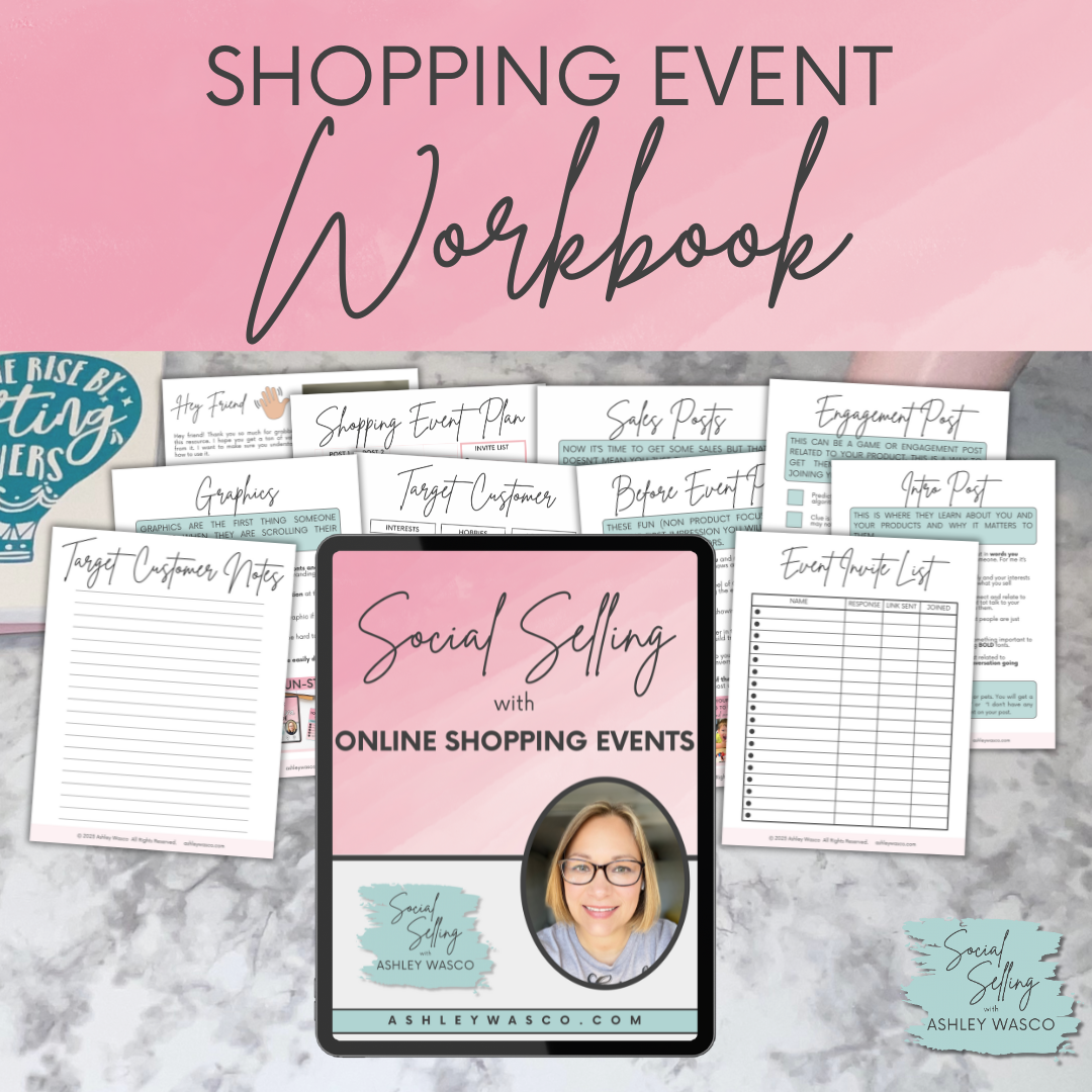 Shopping Event Guide & Workbook