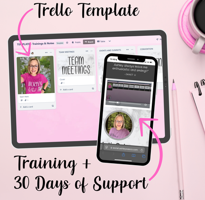 Organize Your Trainings & Notes with Trello