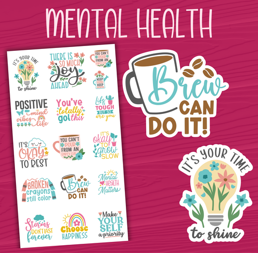 It's Your Time Stickers