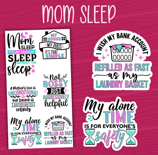 Sassy Mom Stickers