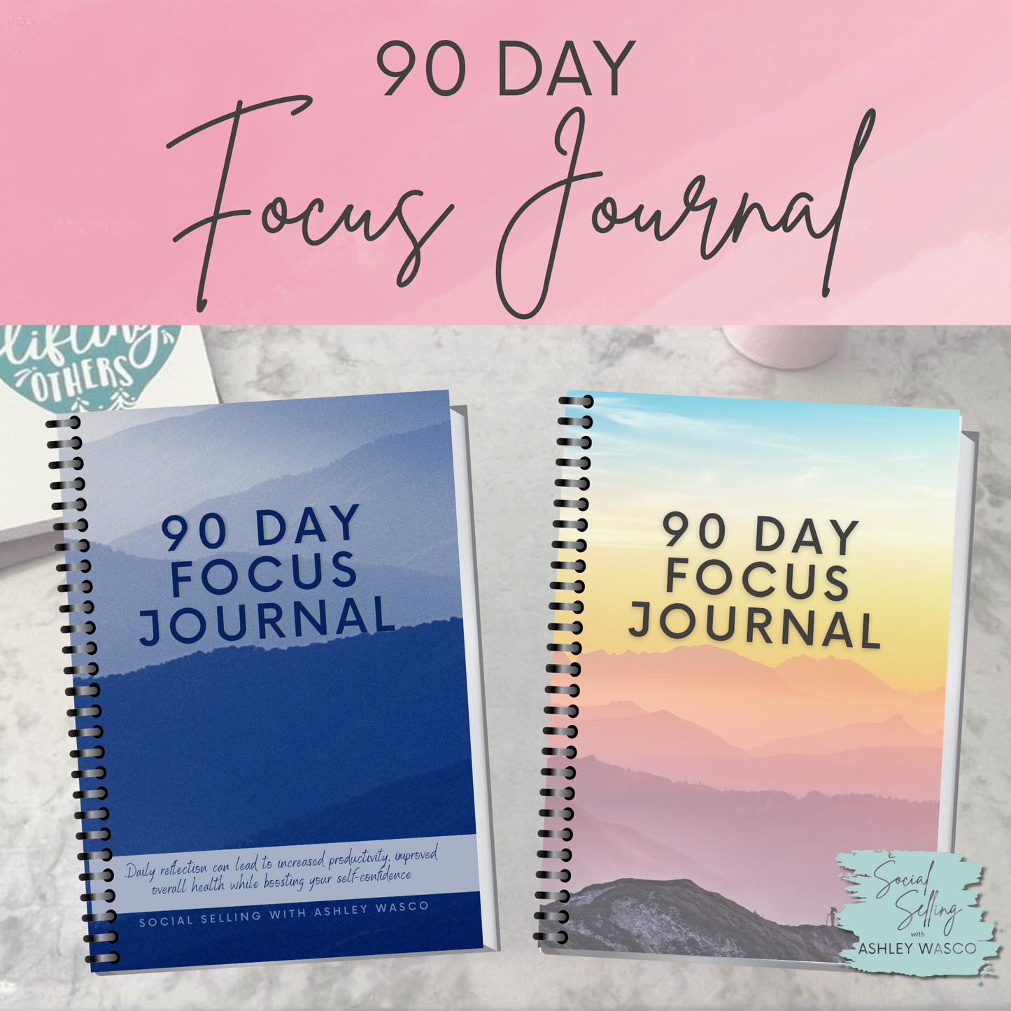 90 Day Focus Journal