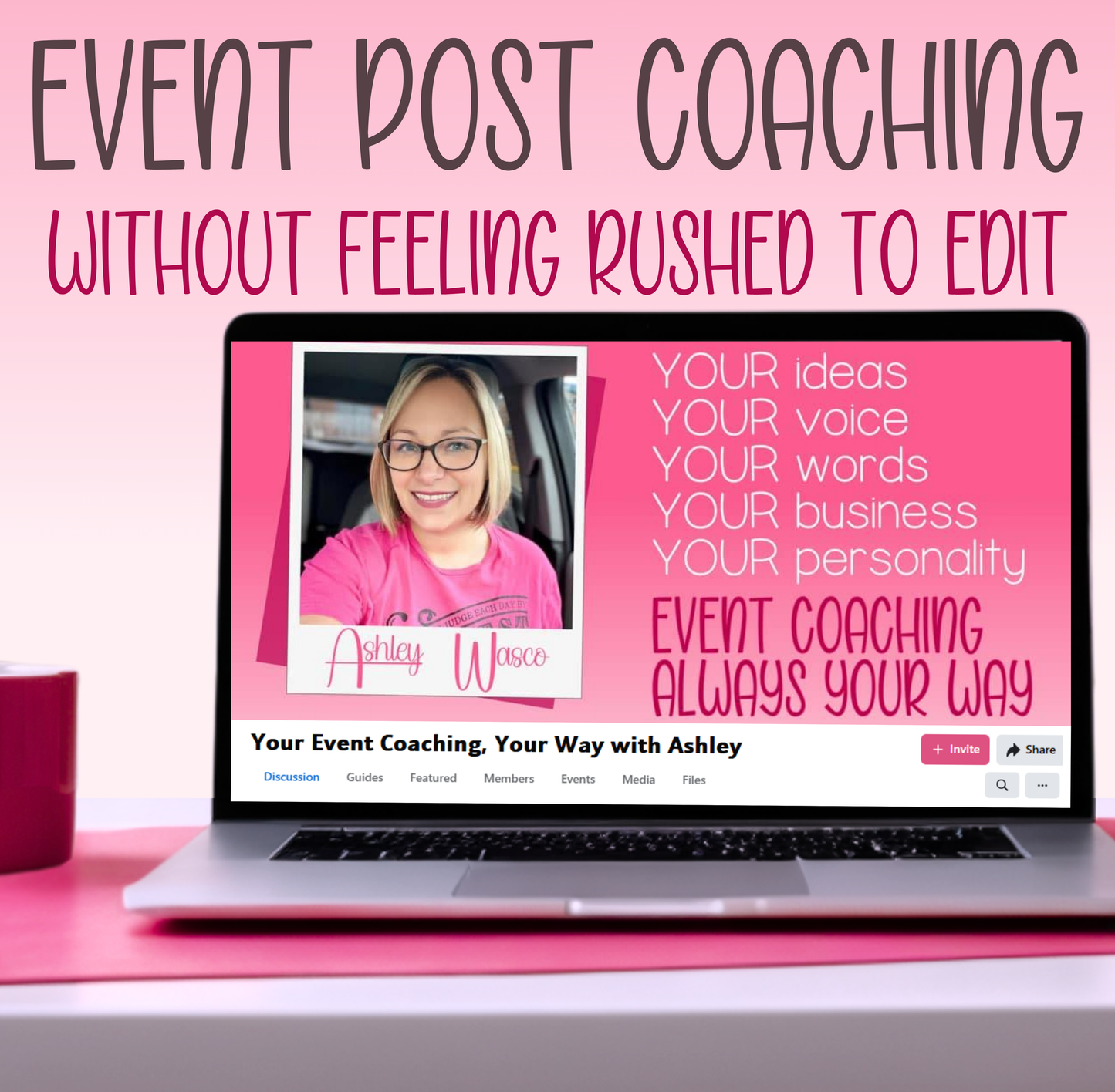 Event Post Coaching, YOUR WAY