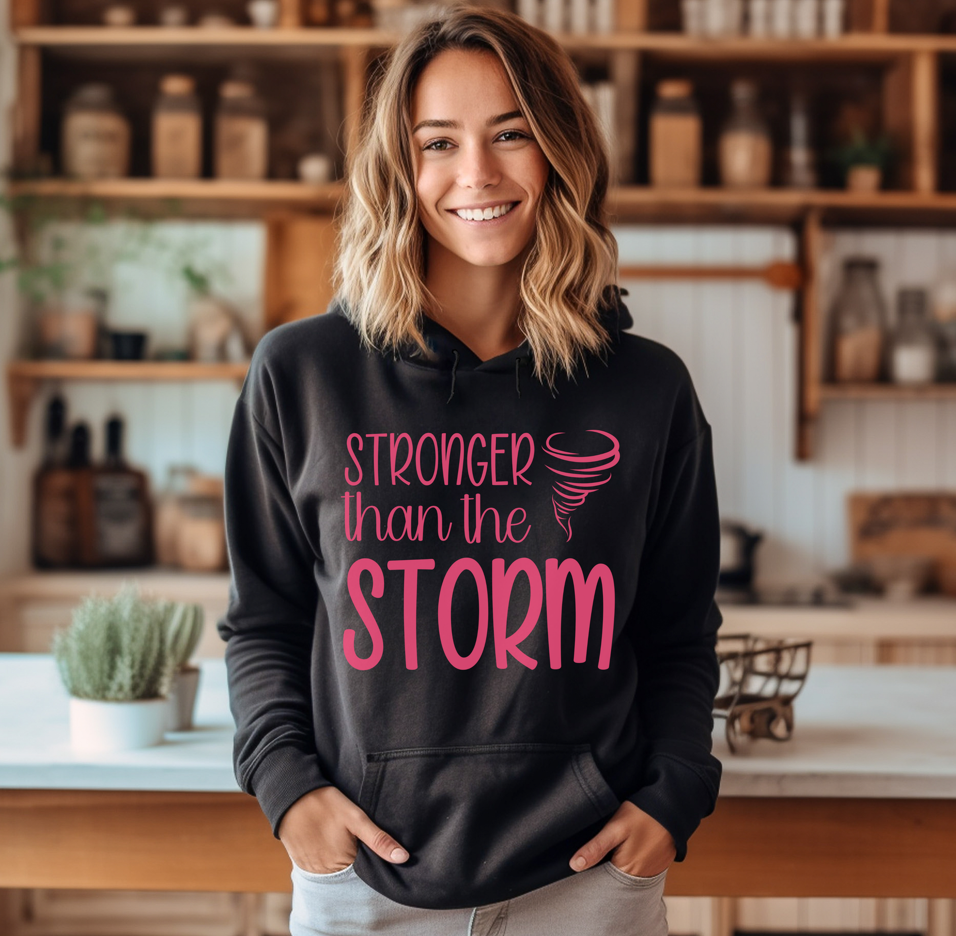 Stronger Than the Storm shirt