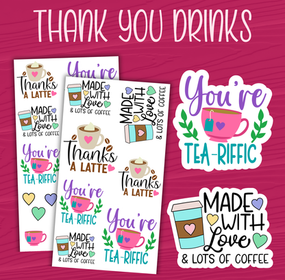 Thank You Drinks
