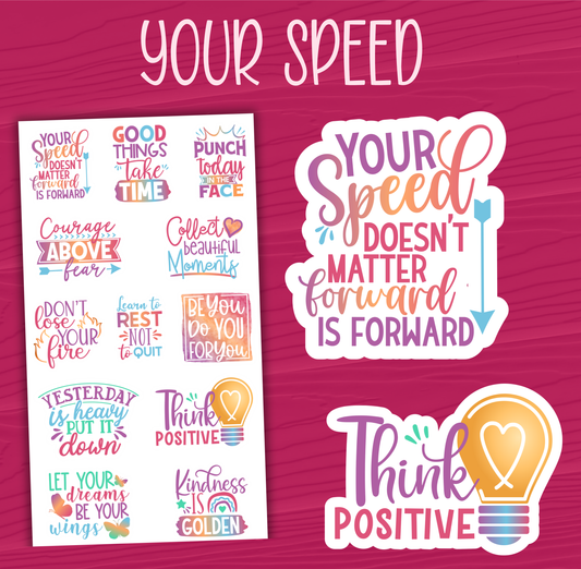 Your Speed Stickers