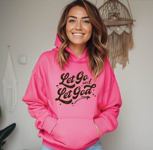 Let Go and Let God Shirt