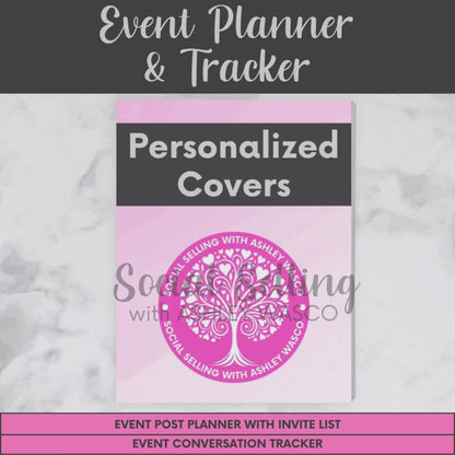 Event Planner & Tracker - Custom Order