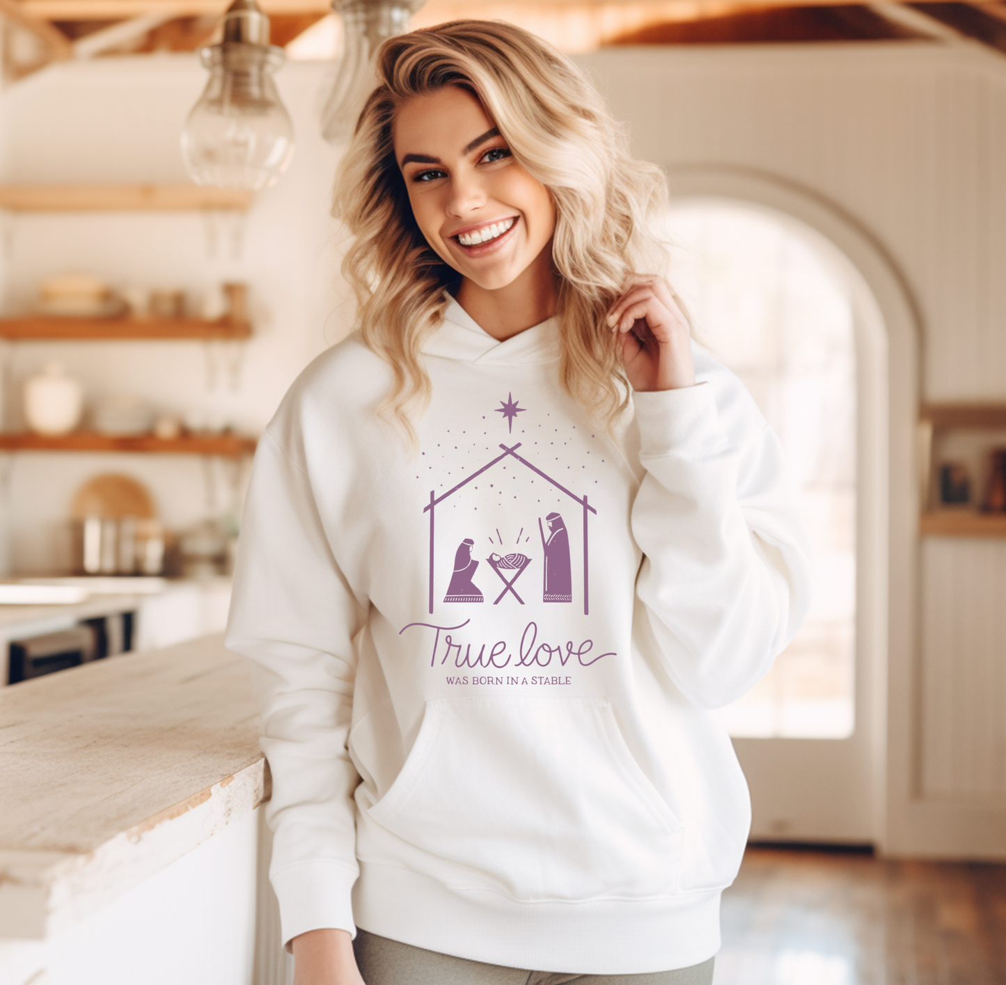 True Love was Born in a Stable Shirt